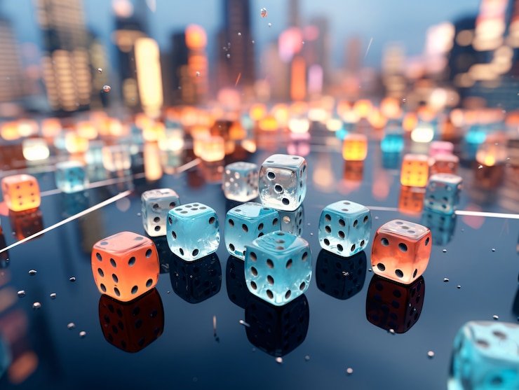 Pengguna menikmati slot online di perangkat mobile dengan tampilan grafik penuh warna