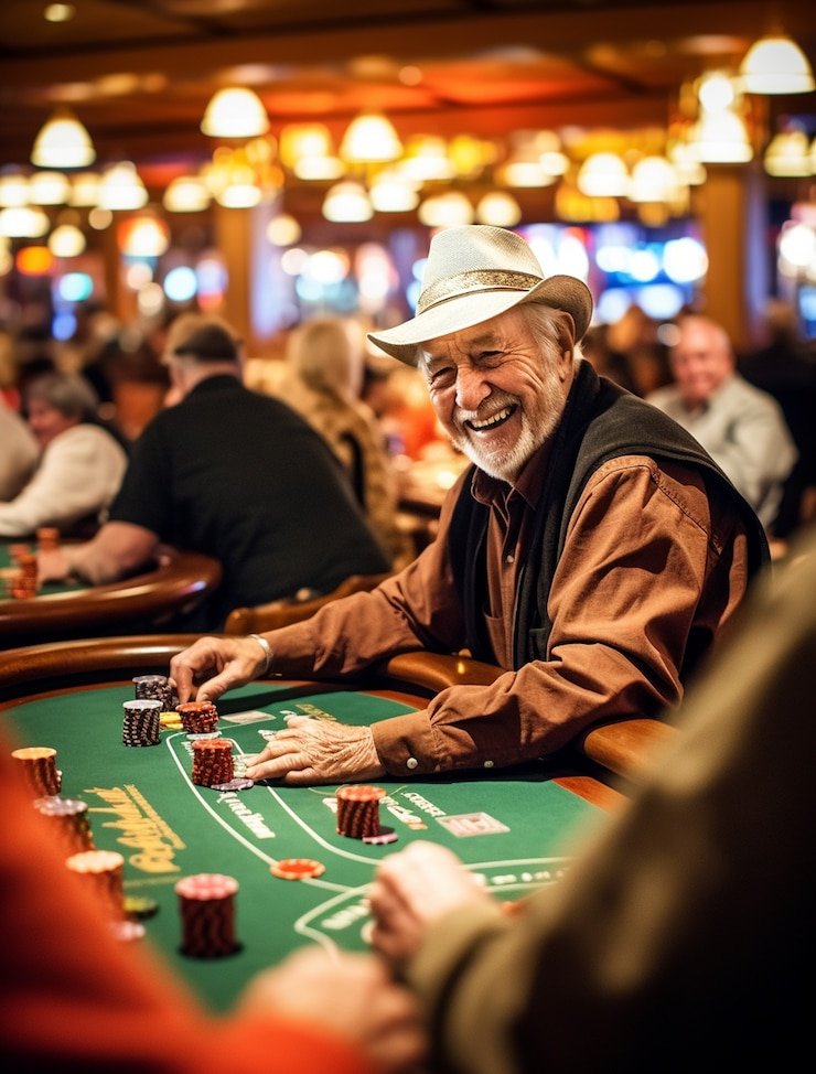 Pengguna menikmati live casino av123 pada perangkat mobile dengan streaming berkualitas